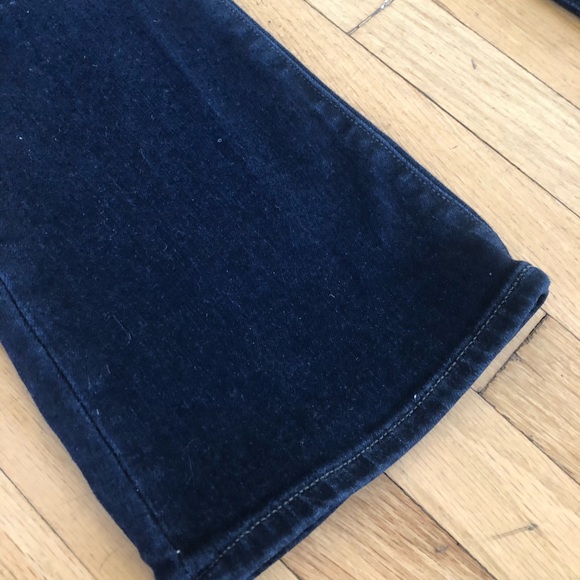 Paige Dark Wash Ankle Flare Jeans size 25 - Picture 3 of 8